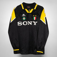 1995-1996 Juventus Kappa Third Shirt