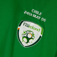 2006-2008 Ireland Umbro Player Spec Home Shirt #8 Steven Reid