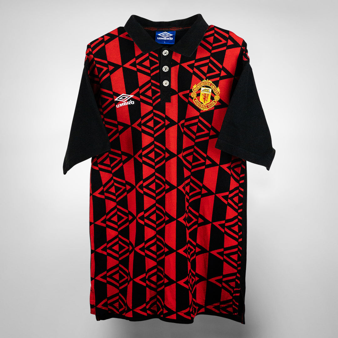 Umbro retro polo clearance shirt