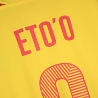 2014-2015 Cameroon Puma Away Shirt #9 Samuel Etoo