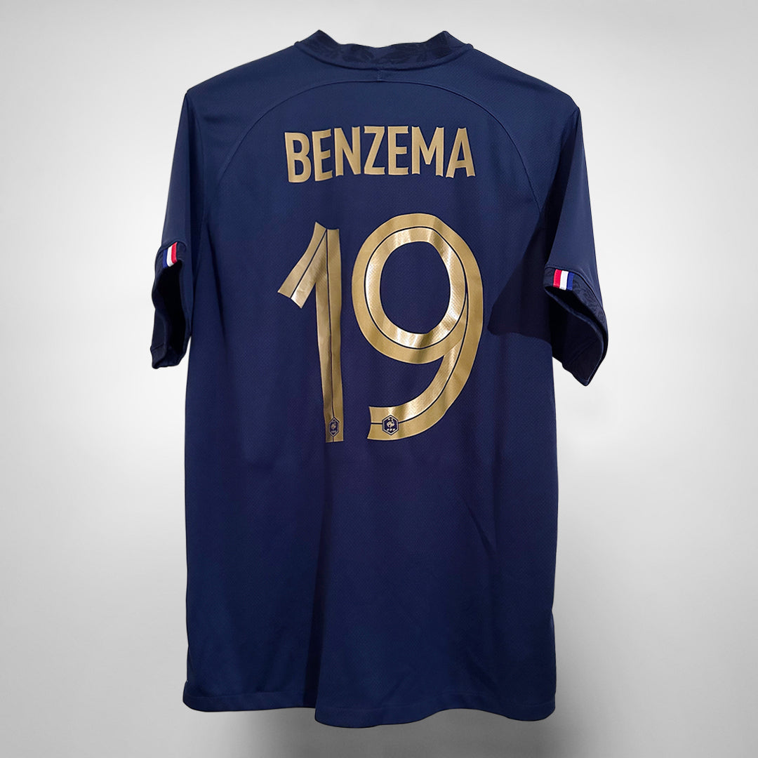 Buy Benzema original and rare soccer jersey - France