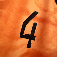 2022-2023 Netherlands Nike Home Shirt #4 Virgil Van Dijk - Marketplace