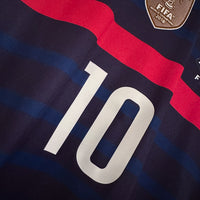 2020-2021 France Nike Home Shirt #10 Kylian Mbappe - Marketplace
