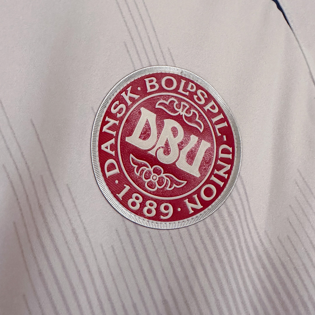2020-2021 Denmark Hummel Away Shirt #10 Christian Eriksen - Marketplace