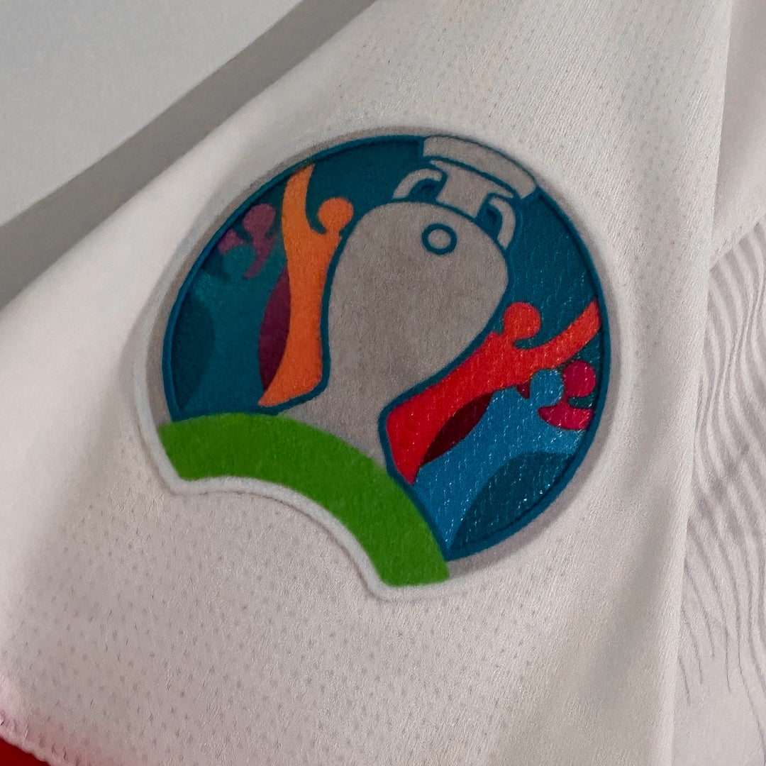 2020-2021 Denmark Hummel Away Shirt #10 Christian Eriksen - Marketplace