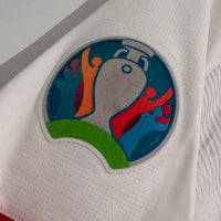 2020-2021 Denmark Hummel Away Shirt #10 Christian Eriksen - Marketplace