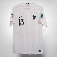 2018-2019 France Nike Away Shirt #13 N'Golo Kante - Marketplace