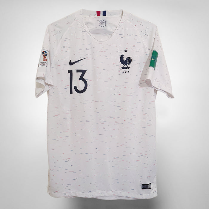 2018-2019 France Nike Away Shirt #13 N'Golo Kante - Marketplace