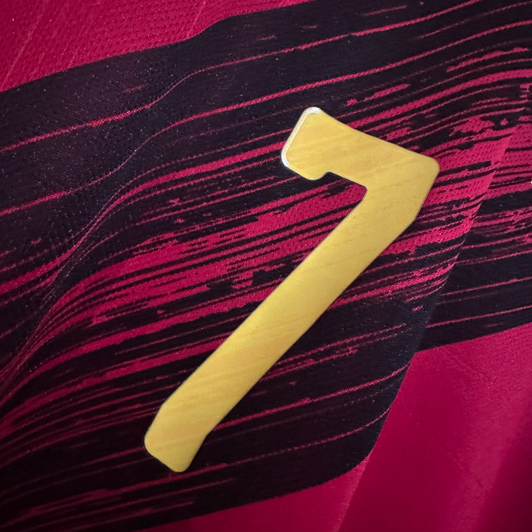 2020-2021 Belgium Adidas Home Shirt #7 Kevin De Bruyne - Marketplace