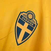 2018-2019 Sweden Adidas Home Shirt #10 Emil Forsberg - Marketplace