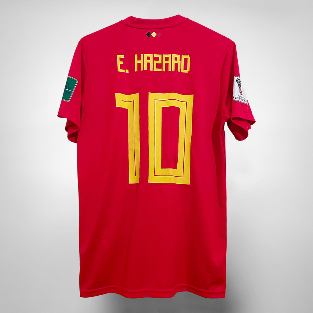 Eden hazard belgium jersey on sale