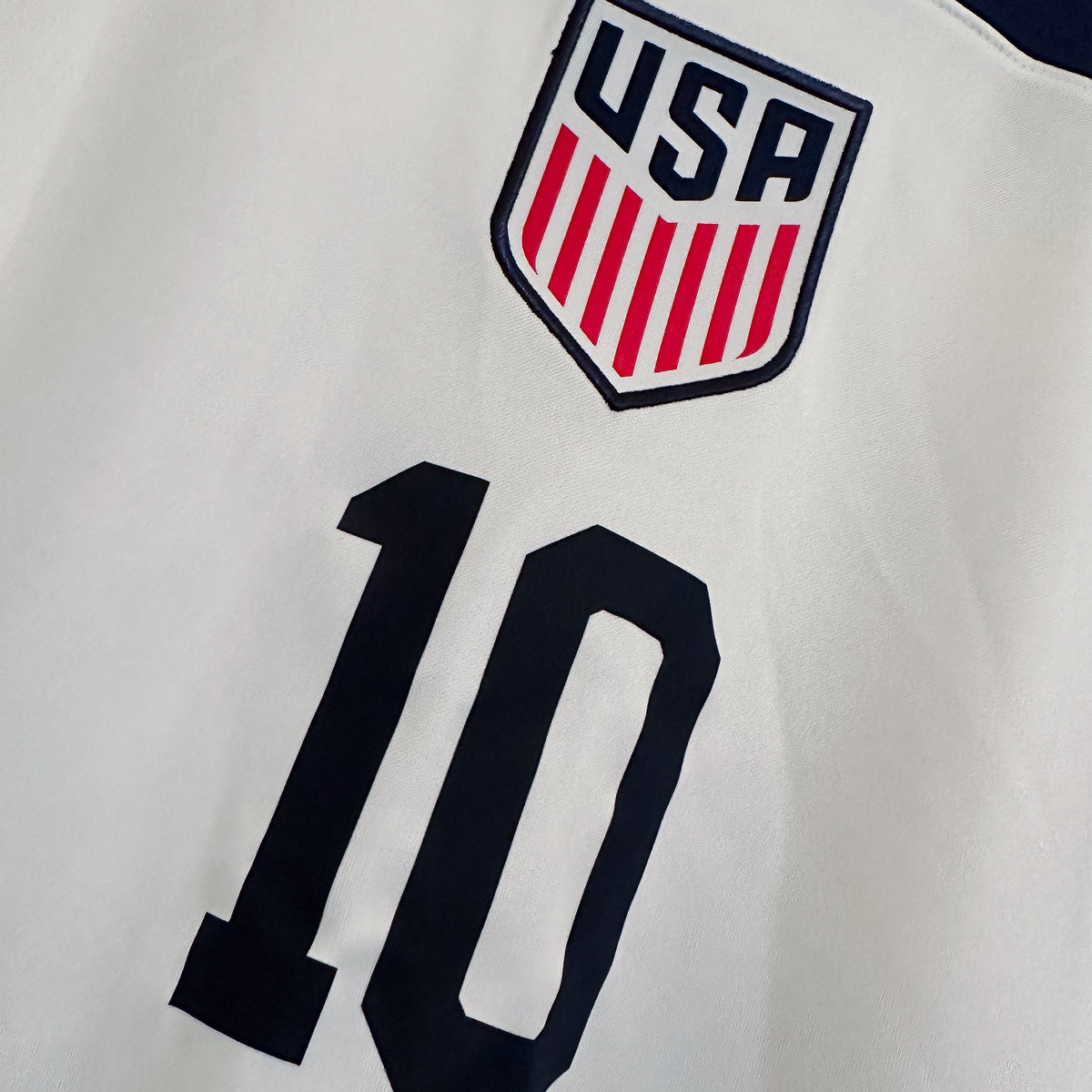 2022-2023 USA Nike Home Shirt #10 Christian Pulisic - Marketplace