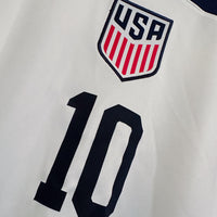 2022-2023 USA Nike Home Shirt #10 Christian Pulisic - Marketplace