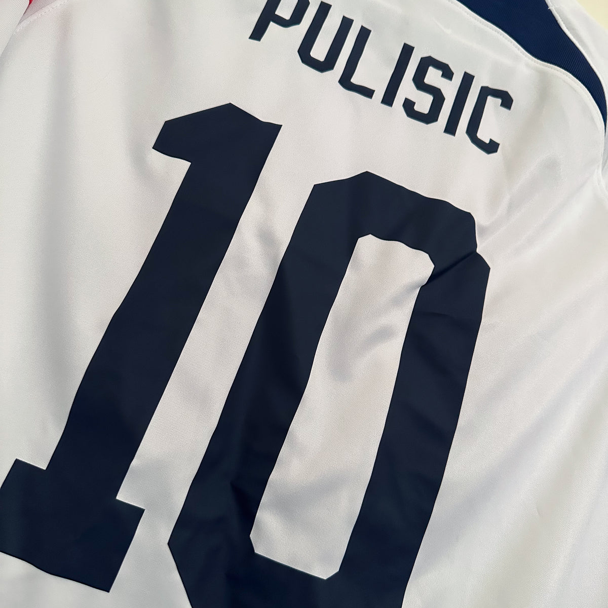 2022-2023 USA Nike Home Shirt #10 Christian Pulisic - Marketplace