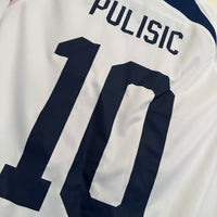 2022-2023 USA Nike Home Shirt #10 Christian Pulisic - Marketplace