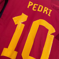 2022-2023 Spain Adidas Home Shirt #10 Pedri  - Marketplace