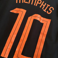 2020-2021 Netherlands Nike Away Shirt #10 Memphis Depay  - Marketplace