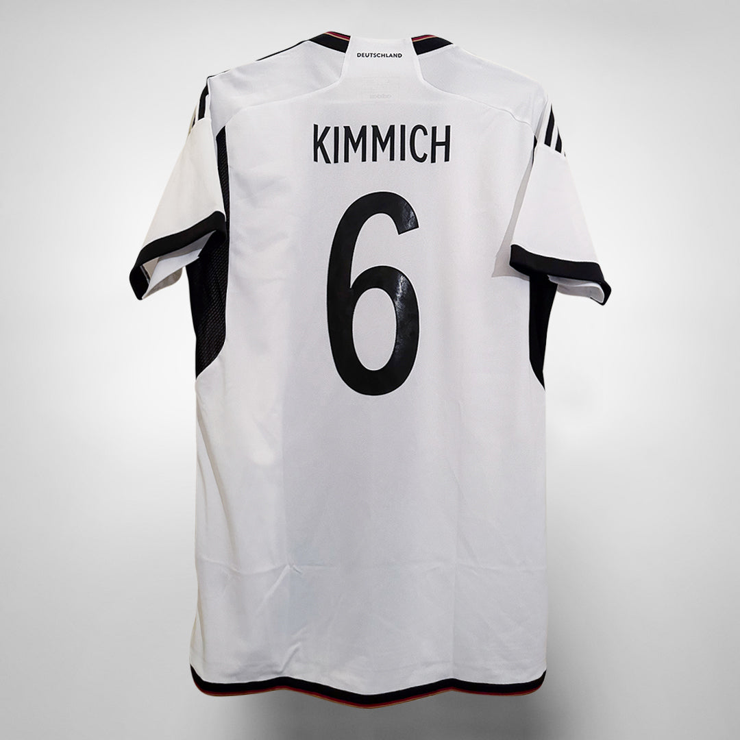 2022-2023 Germany Adidas Home Shirt #6 Joshua Kimmich  - Marketplace