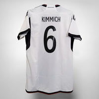 2022-2023 Germany Adidas Home Shirt #6 Joshua Kimmich  - Marketplace