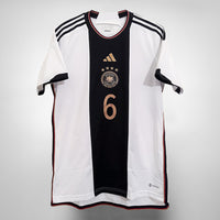 2022-2023 Germany Adidas Home Shirt #6 Joshua Kimmich  - Marketplace