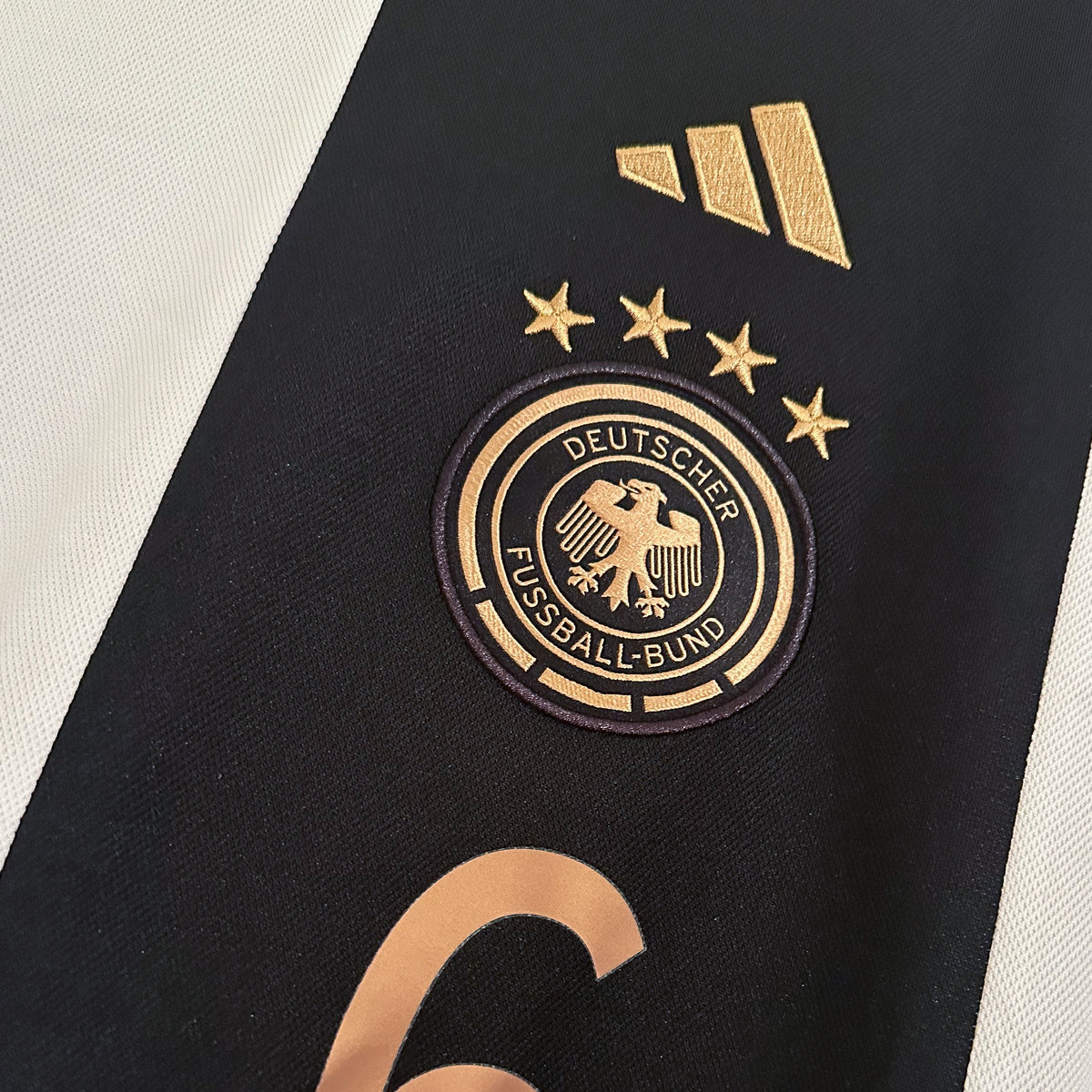 2022-2023 Germany Adidas Home Shirt #6 Joshua Kimmich  - Marketplace