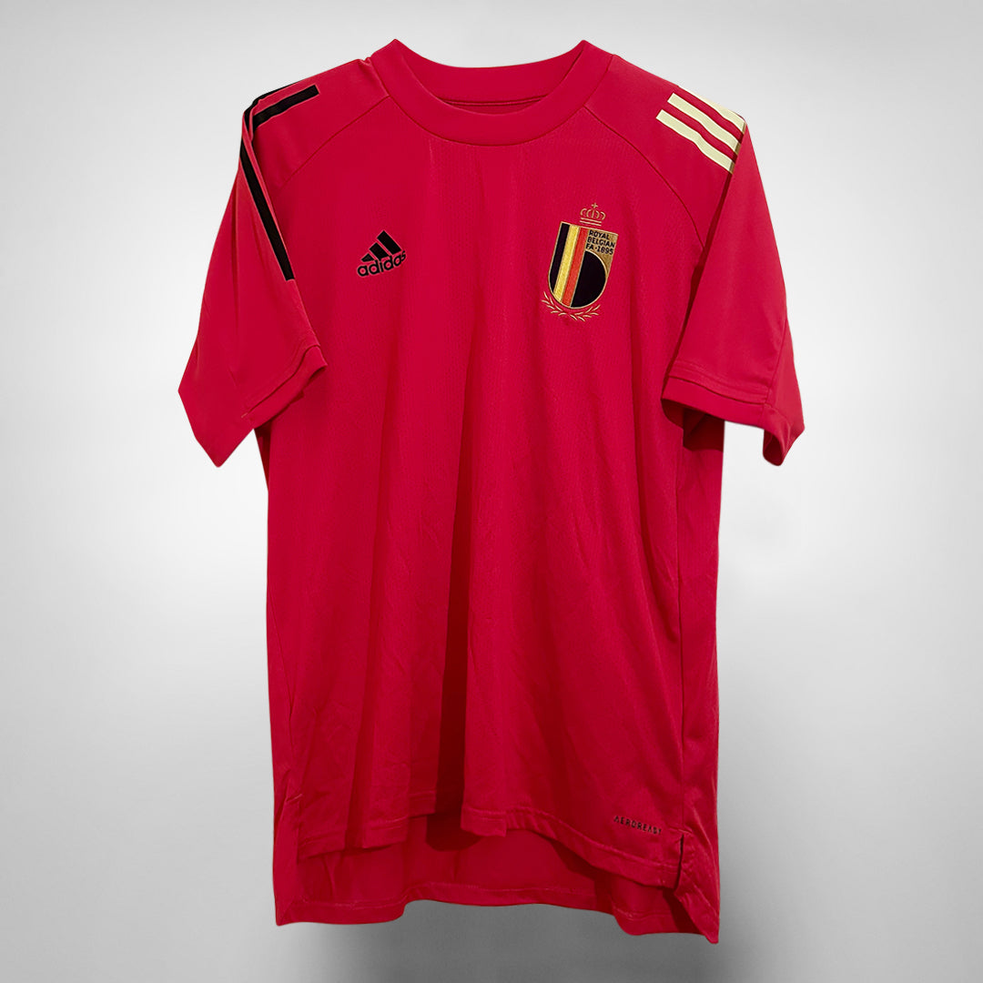 2020-2021 Belgium Adidas Training Shirt  - Marketplace