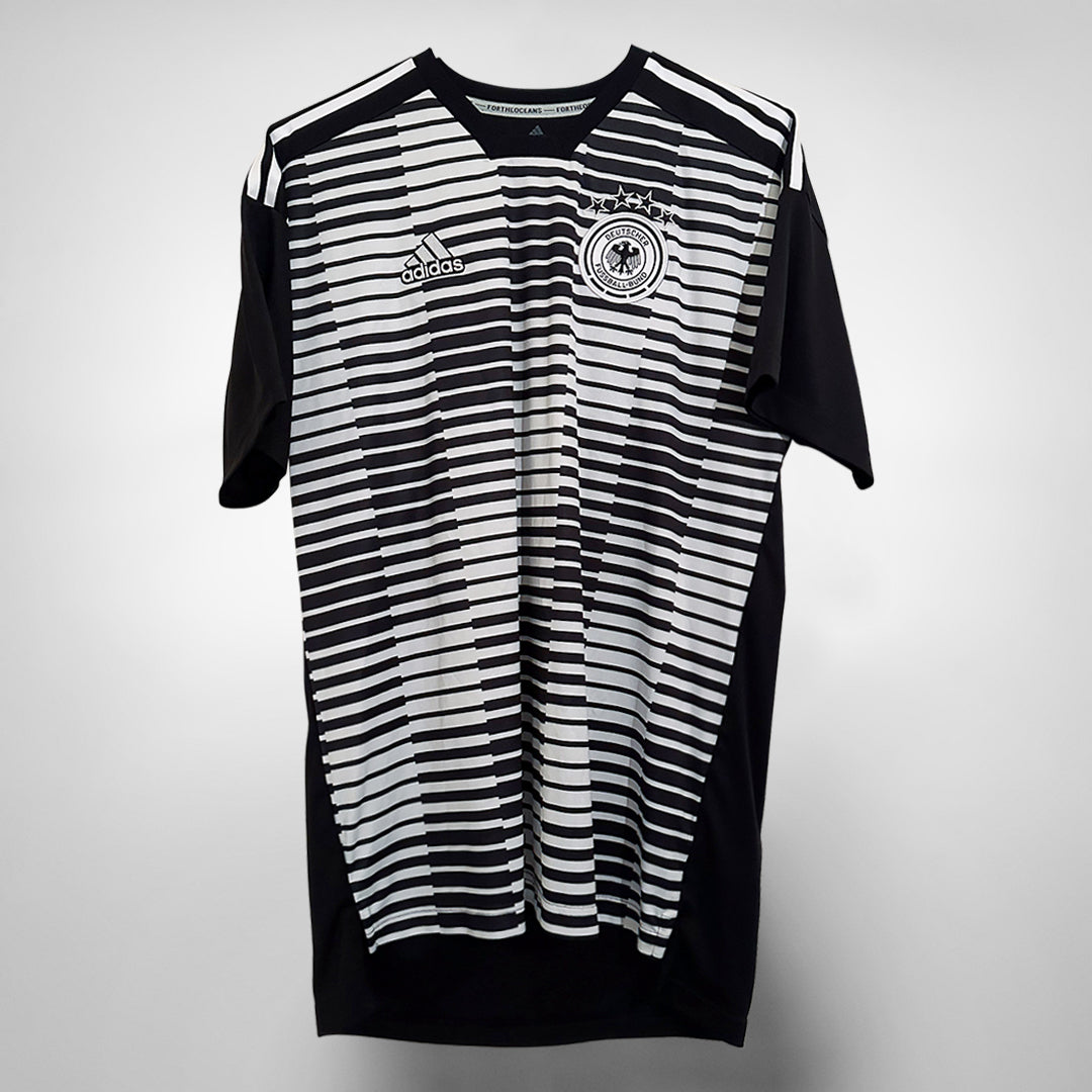 2018-2019 Germany Adidas Pre Match Shirt  - Marketplace