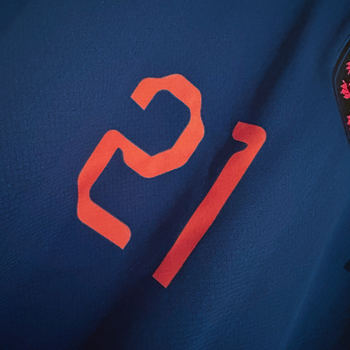 2022-2023 Netherlands Nike Away Shirt #21 Frenkie De Jong  - Marketplace