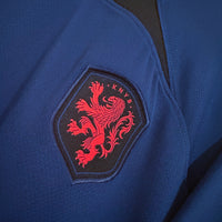 2022-2023 Netherlands Nike Away Shirt #21 Frenkie De Jong  - Marketplace