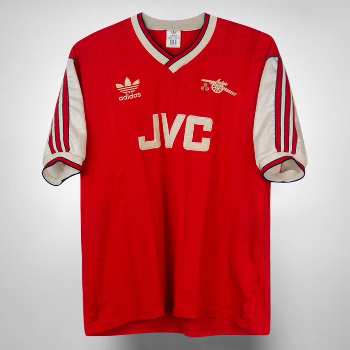 1986-1988 Arsenal Adidas Home Shirt