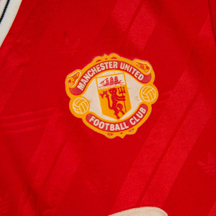 1987-1988 Manchester United Adidas Home Shirt