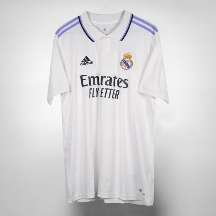 2022-2023 Real Madrid Adidas Home Shirt #9 Karim Benzema - Marketplace