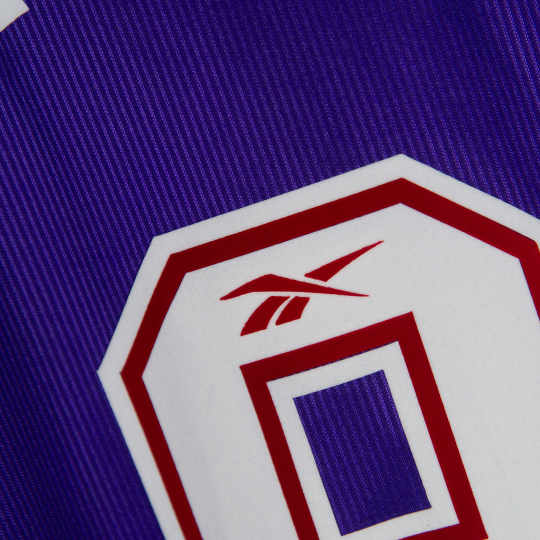 1996-1997 Fiorentina Reebok Home Shirt #9 Gabriel Batistuta
