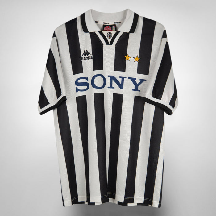 1995-1996 Juventus Kappa Home Shirt #10 Alessandro Del Piero
