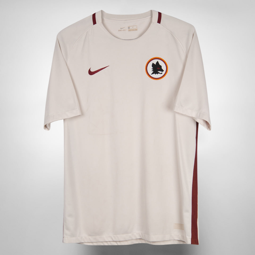 2016-2017 AS Roma Nike Away Shirt #10 Francesco Totti