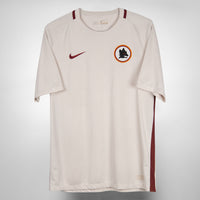 2016-2017 AS Roma Nike Away Shirt #10 Francesco Totti