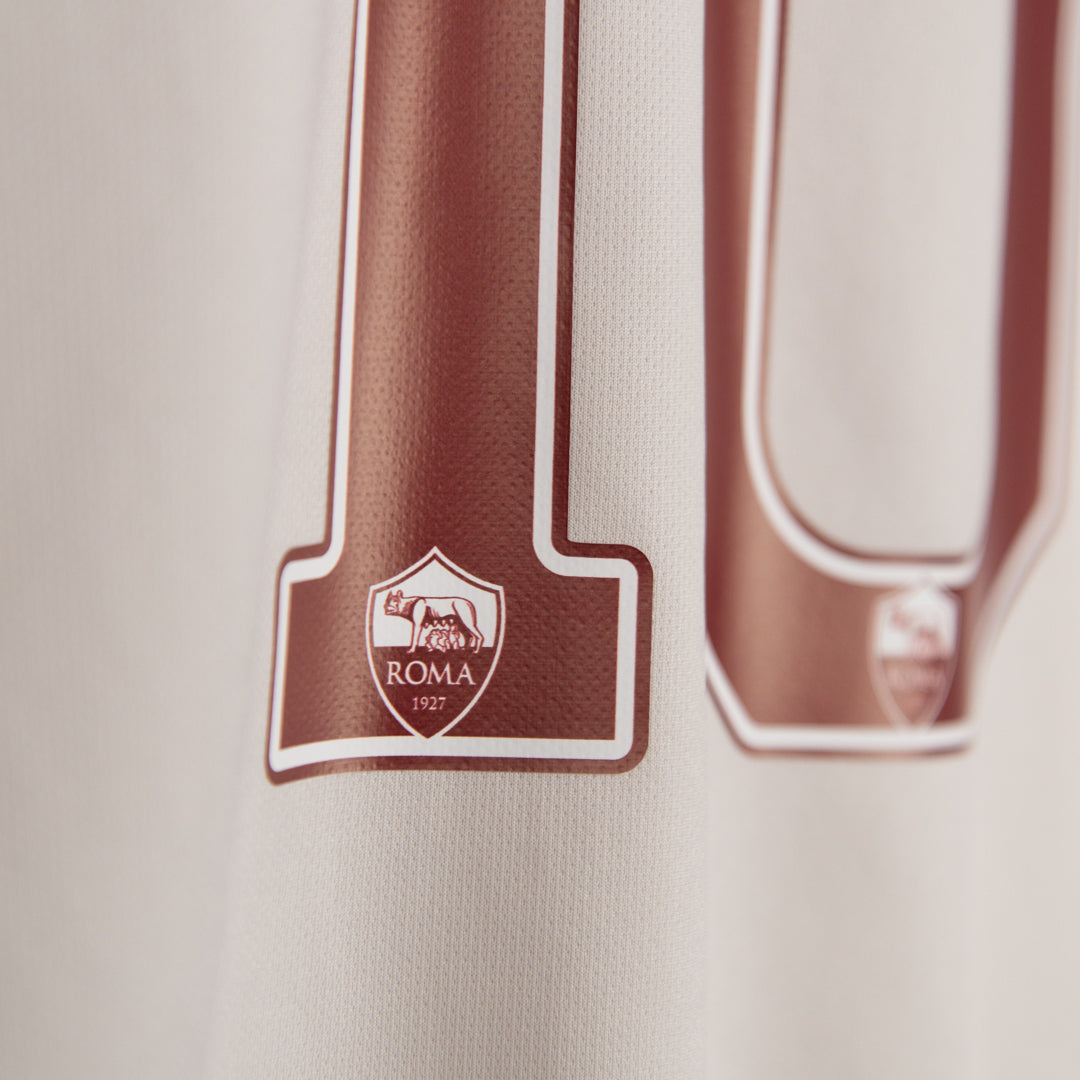 2016-2017 AS Roma Nike Away Shirt #10 Francesco Totti