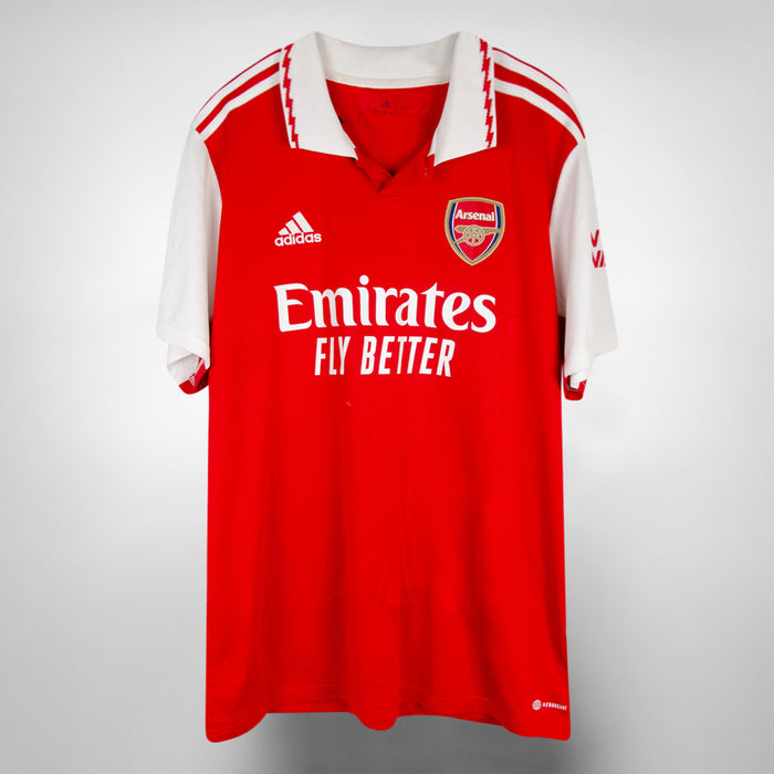 2022-2023 Arsenal Adidas Home Shirt - Marketplace