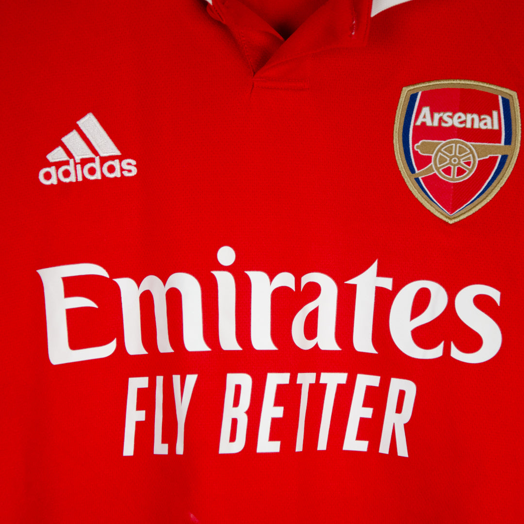 2022-2023 Arsenal Adidas Home Shirt - Marketplace