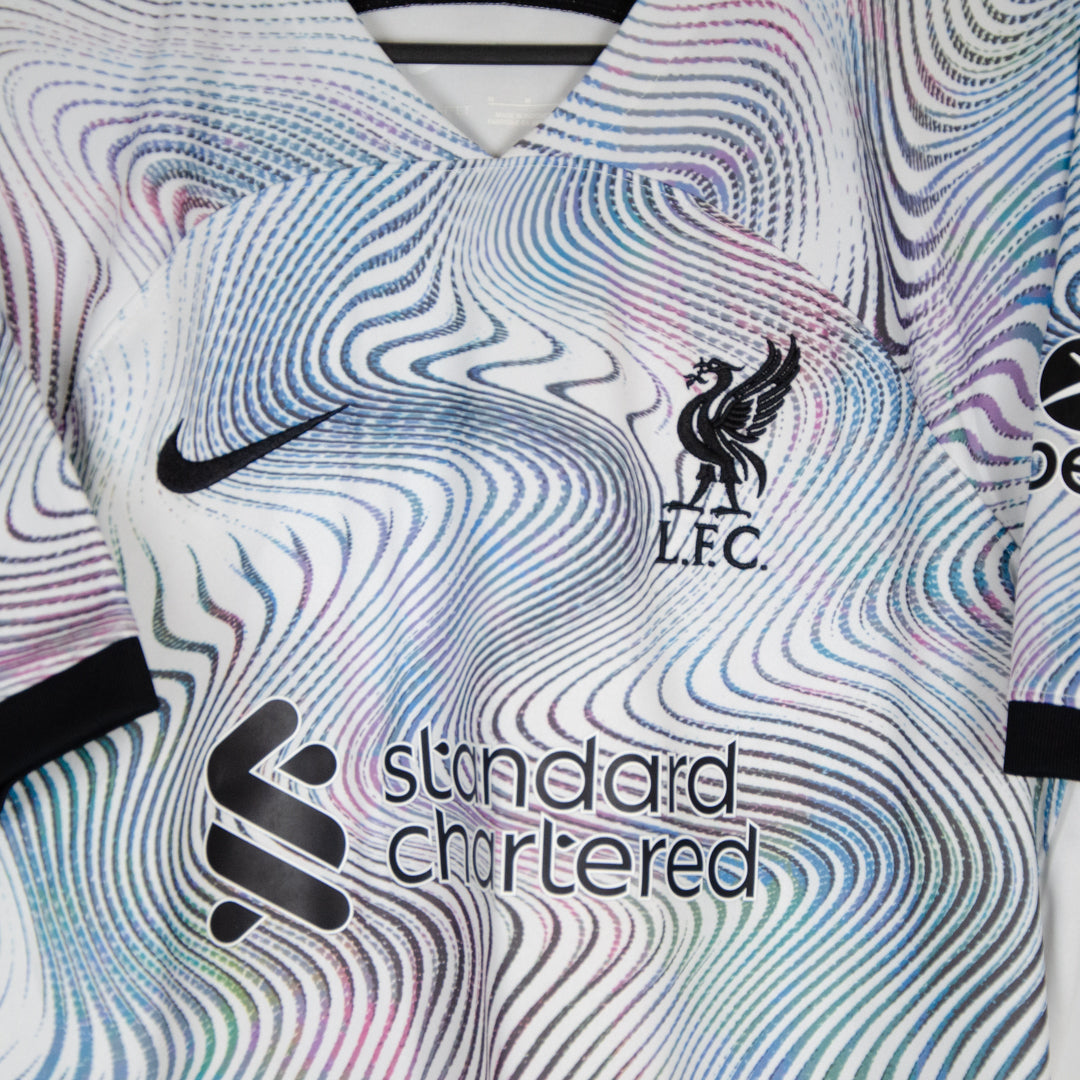 2022-2023 Liverpool Nike Away Shirt #18 Cody Gakpo - Marketplace