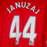 2013-2014 Manchester United Nike Home Shirt #44 Adnan Januzaj - Marketplace