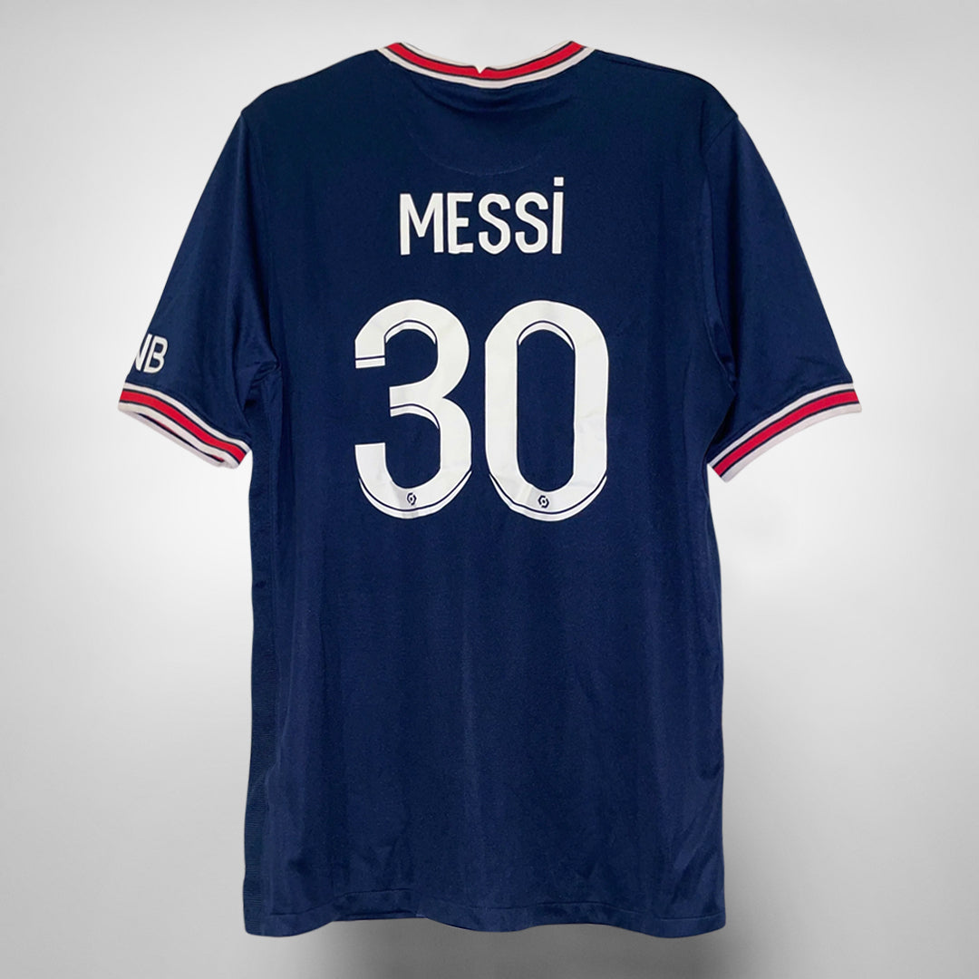 2021-2022 Paris Saint Germain PSG Nike Home Shirt #30 Lionel Messi -  Marketplace | Classic Football Shirts | Vintage Football Shirts | Rare  Soccer Shirts | Worldwide Delivery | 90's Football Shirts |
