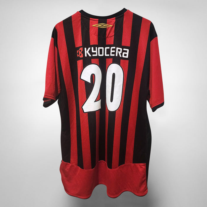 2006-2007 Club Athletico Paranaense Umbro Home Shirt #20 - Marketplace
