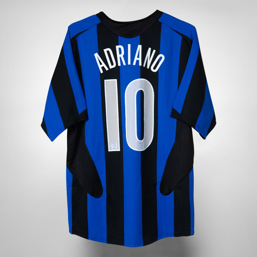 Adriano best sale inter jersey