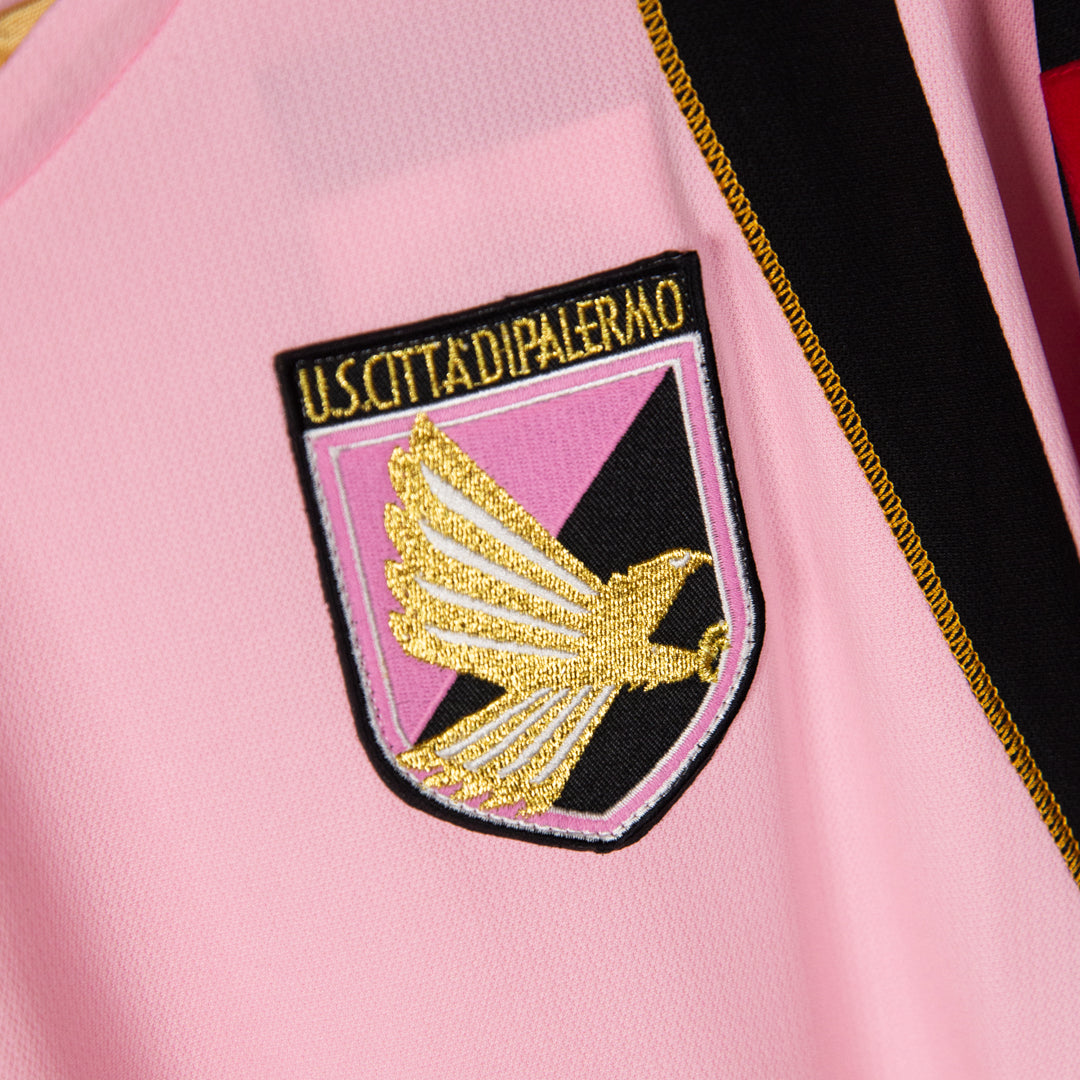 2007/08 Palermo Away Football Shirt / Old Lotto Sicily Soccer Jersey
