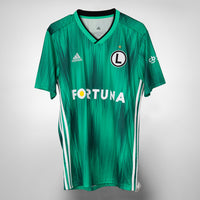 2018-2019 Legia Warsaw Adidas Home Shirt - Marketplace