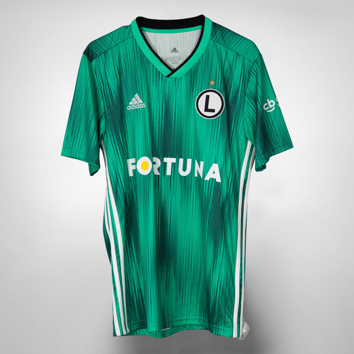 2018-2019 Legia Warsaw Adidas Home Shirt - Marketplace