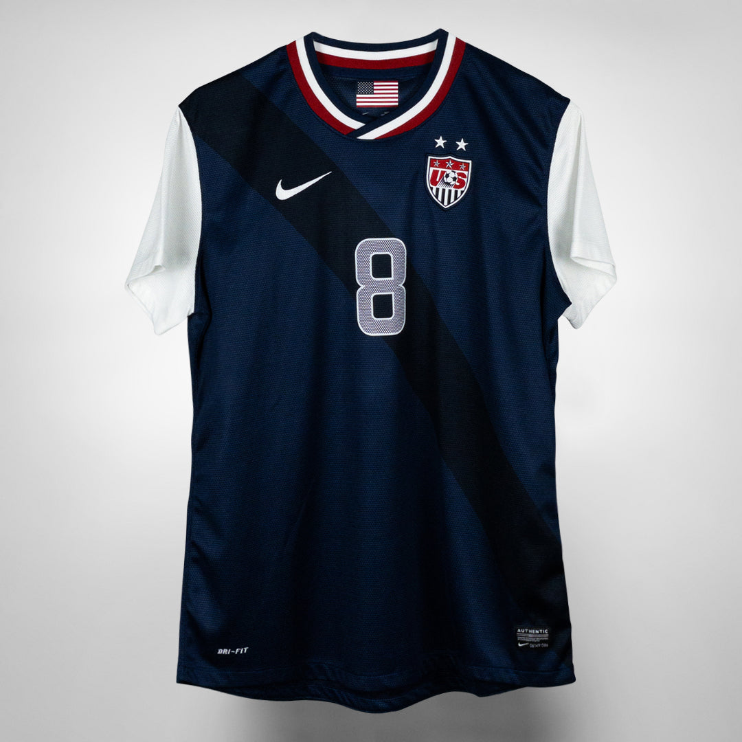 2012-2013 USA Nike Away Shirt #8 Amy Rodriguez (Womens Fit)