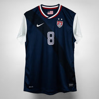 2012-2013 USA Nike Away Shirt #8 Amy Rodriguez (Womens Fit)