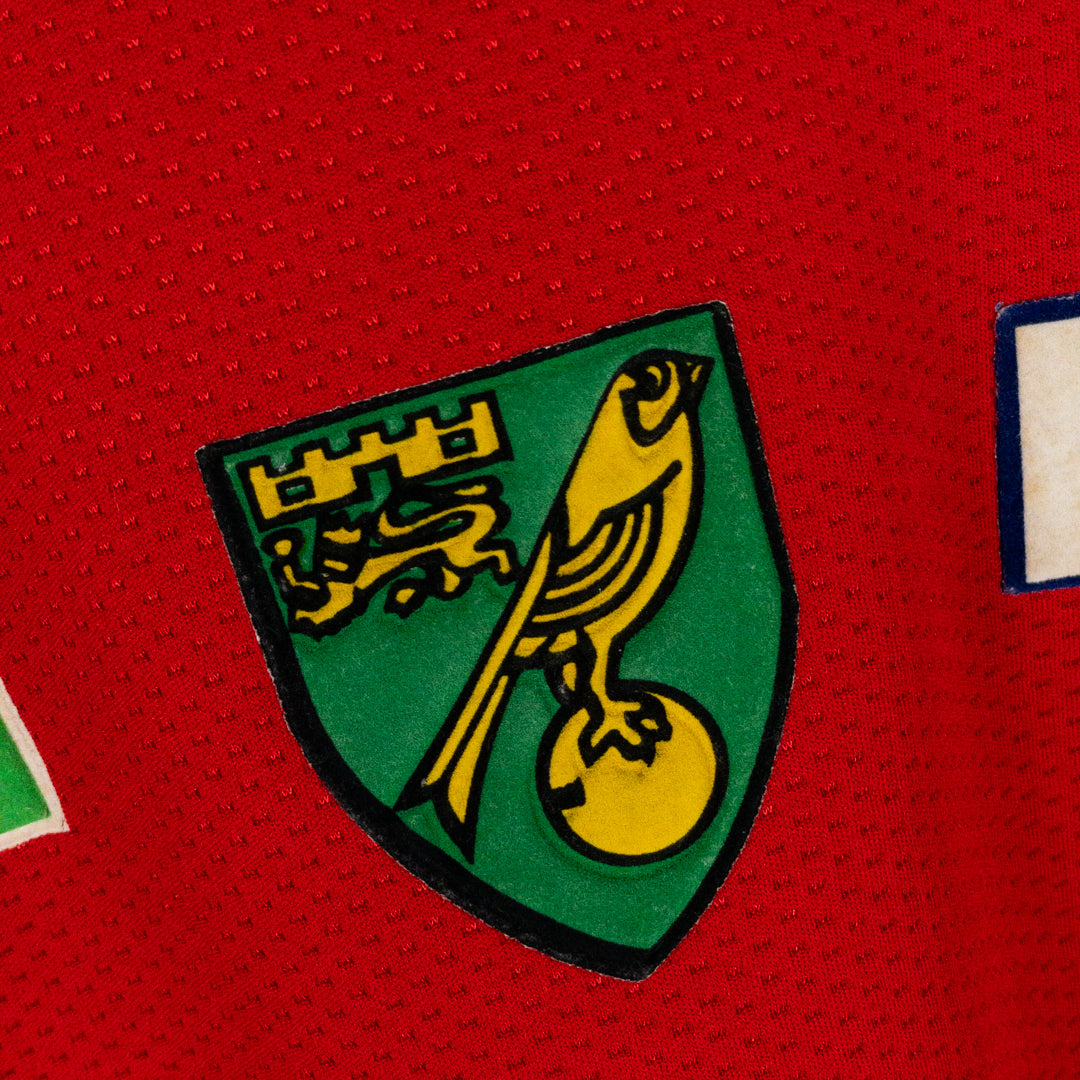 1996-1997 Norwich City Mitre Training Shirt